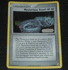 Mysterious Fossil