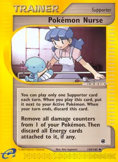 Pokemon Nurse