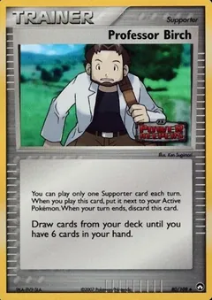 Professor Birch