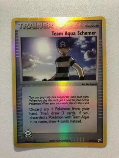Team Aqua Schemer