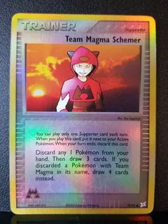Team Magma Schemer