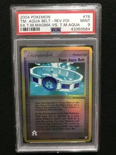 Team Aqua Belt