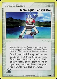 Team Aqua Conspirator