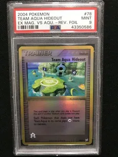 Team Aqua Hideout