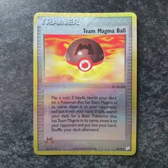 Team Magma Ball