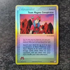 Team Magma Conspirator
