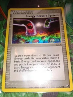 Energy Recycle System