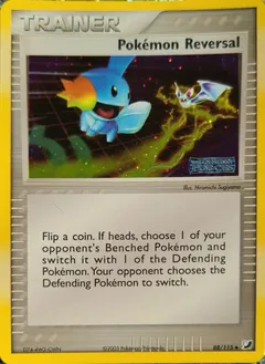 Pokemon Reversal