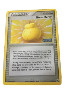 Sitrus Berry