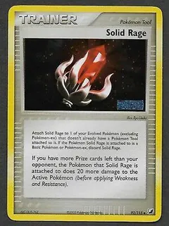 Solid Rage