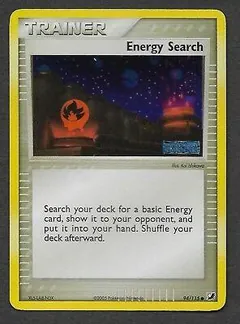 Energy Search