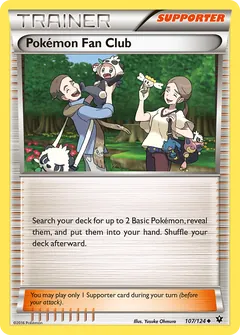 Pokemon Fan Club