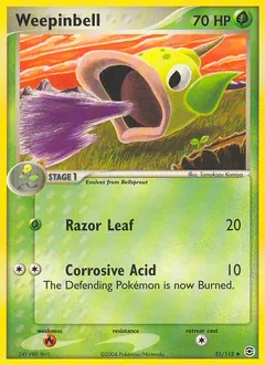 Weepinbell