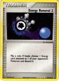 Energy Removal 2