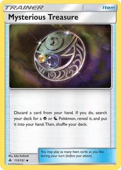 Mysterious Treasure