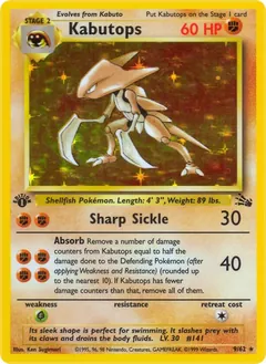 Kabutops