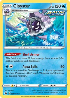 Cloyster