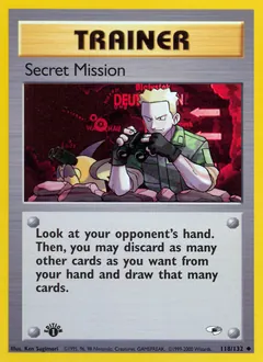 Secret Mission