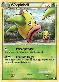 Weepinbell