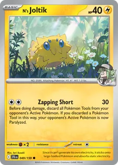 N's Joltik