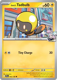 Iono's Tadbulb