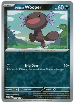 Paldean Wooper