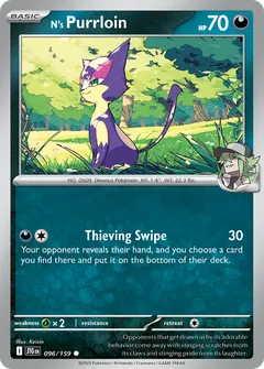 N's Purrloin