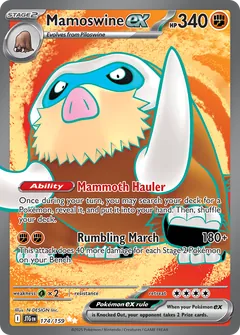 Mamoswine EX