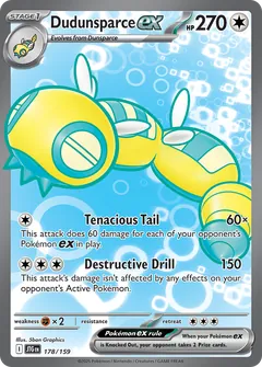 Dudunsparce EX