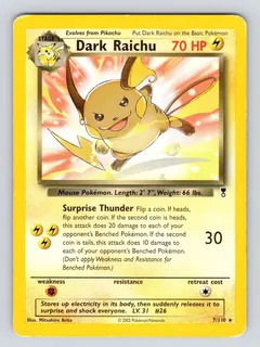 Dark Raichu