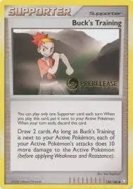 Buck's Training