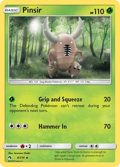 Pinsir