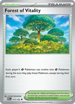 Forest of Vitality