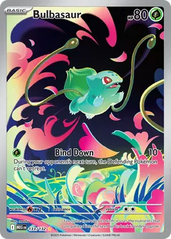 Bulbasaur