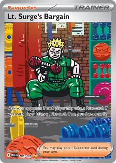 Lt. Surge's Bargain