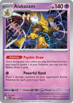 Alakazam