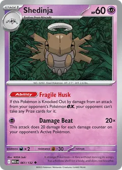 Shedinja