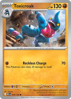 Toxicroak