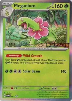Mega Evolution Black Star Promos