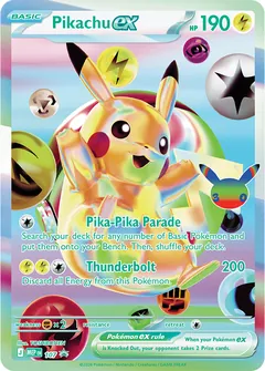 Pikachu EX