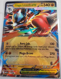 Mega Lucario EX