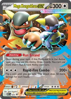 Mega Kangaskhan EX
