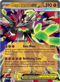 Mega Zygarde EX
