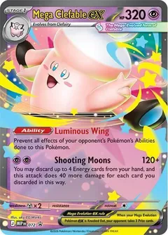 Mega Clefable EX