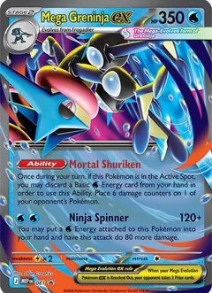 Mega Greninja EX