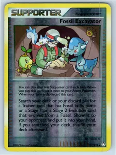 Fossil Excavator
