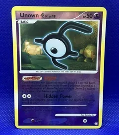 Unown E