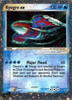 Kyogre ex