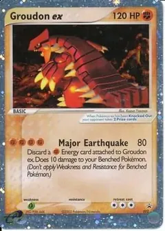 Groudon ex