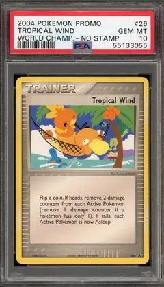 Tropical Wind